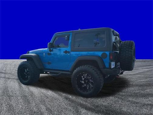 2016 Jeep Wrangler Rubicon