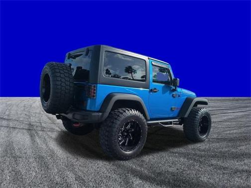 2016 Jeep Wrangler Rubicon