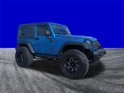 2016 Jeep Wrangler Rubicon