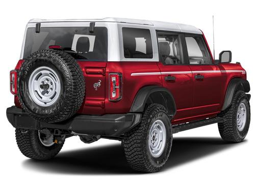 2025 Ford Bronco Heritage Edition