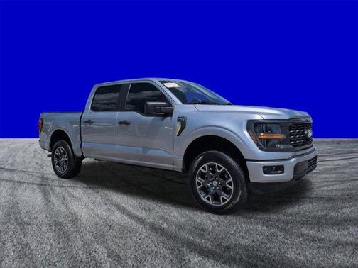 Silver Metallic 2024 Ford F-150 STX