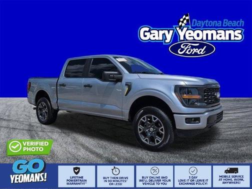 Silver Metallic 2024 Ford F-150 STX