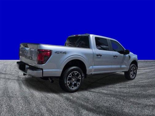 Silver Metallic 2024 Ford F-150 STX