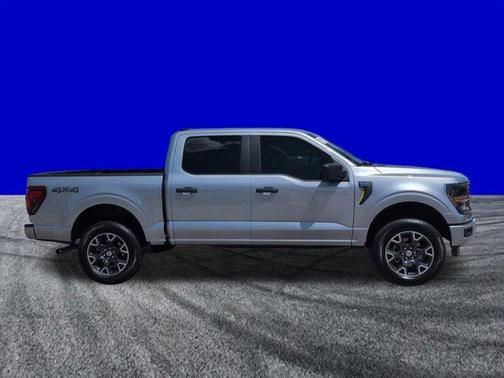 Silver Metallic 2024 Ford F-150 STX