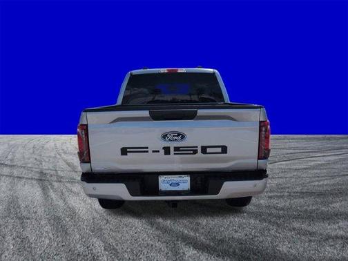 Silver Metallic 2024 Ford F-150 STX