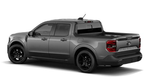 Gray 2026 Ford Maverick Lariat
