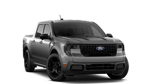 Gray 2026 Ford Maverick Lariat
