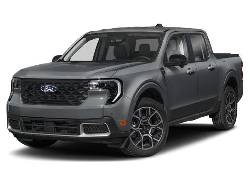Gray 2026 Ford Maverick Lariat