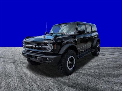 Shadow Black 2026 Ford Bronco Outer Banks