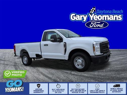 Oxford White 2026 Ford F-250 Truck
