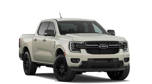 Desert Sand 2026 Ford Ranger XLT