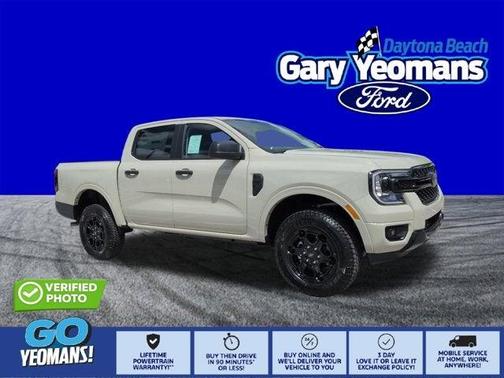 Desert Sand 2026 Ford Ranger XLT