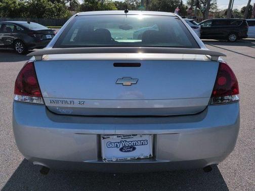 Silver Ice Metallic 2012 Chevrolet Impala LT