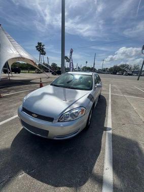 Silver Ice Metallic 2012 Chevrolet Impala LT