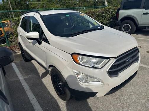 2019 Ford EcoSport SE