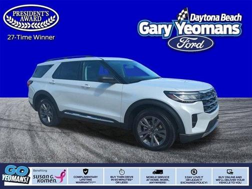 2025 Ford Explorer Active