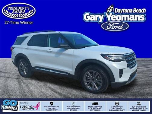 2025 Ford Explorer Active