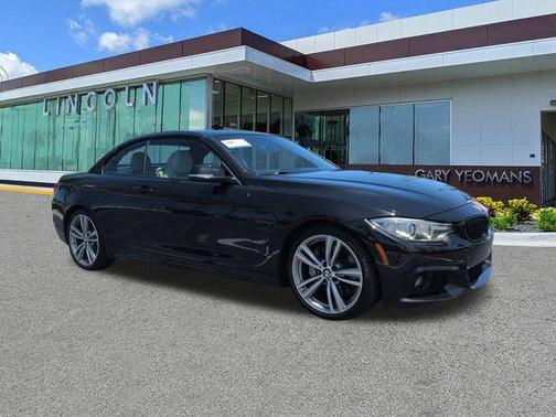 Black Sapphire Metallic 2017 BMW 440 i