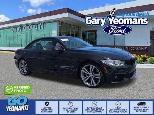 Black Sapphire Metallic 2017 BMW 440 i