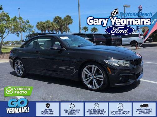Black Sapphire Metallic 2017 BMW 440 i