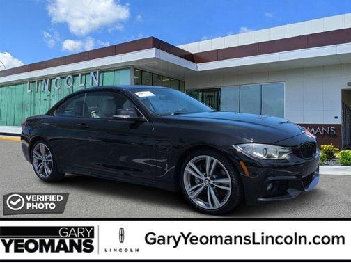 Black Sapphire Metallic 2017 BMW 440 i