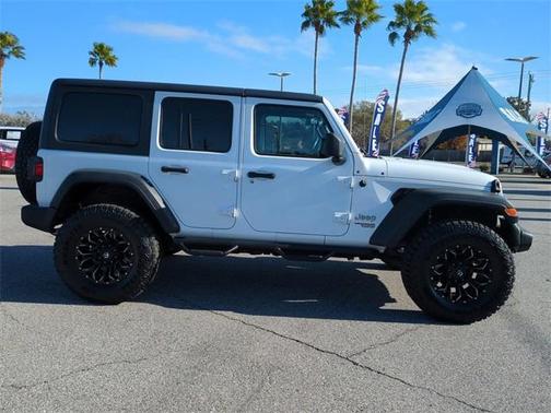 2019 Jeep Wrangler Unlimited Sport