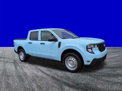 Light Blue 2026 Ford Maverick XL