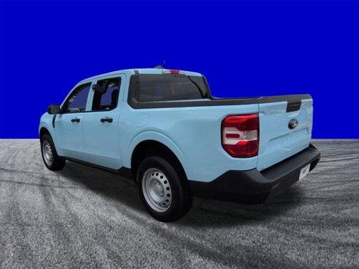 Light Blue 2026 Ford Maverick XL