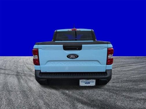 Light Blue 2026 Ford Maverick XL
