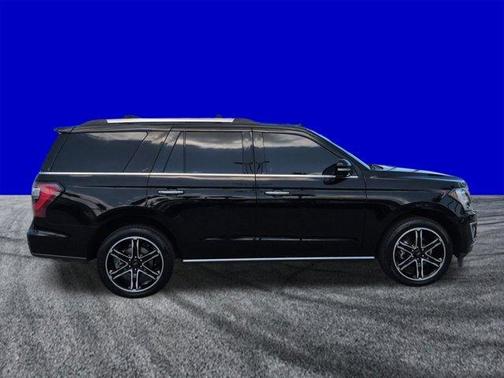 Black Metallic 2021 Ford Expedition Limited