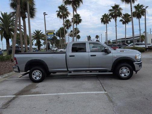 Billet Silver Metallic 2024 RAM 2500 Tradesman