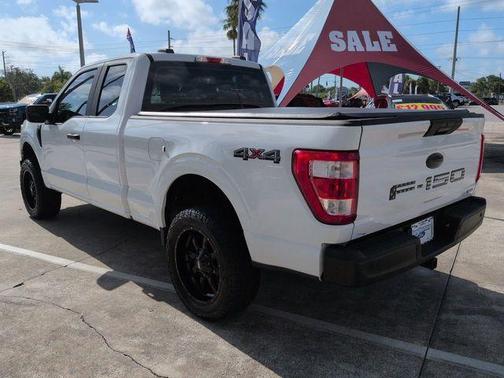 Oxford White 2021 Ford F-150 XL