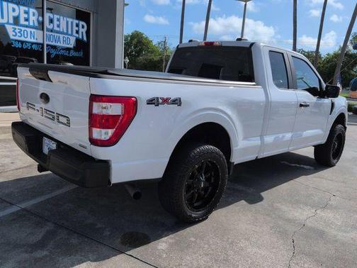 Oxford White 2021 Ford F-150 XL