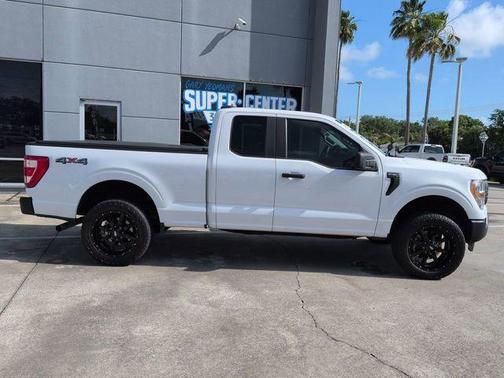 Oxford White 2021 Ford F-150 XL