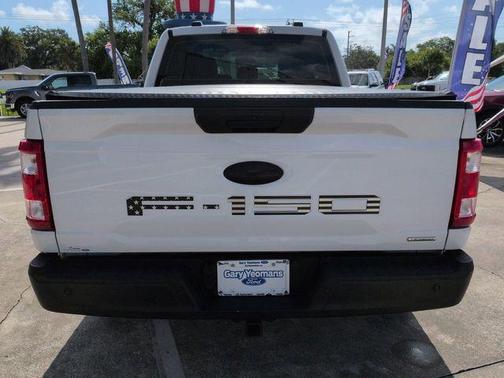 Oxford White 2021 Ford F-150 XL