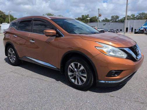 Pacific Sunset 2017 Nissan Murano SL