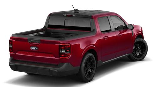 Ruby Red 2026 Ford Maverick Lariat