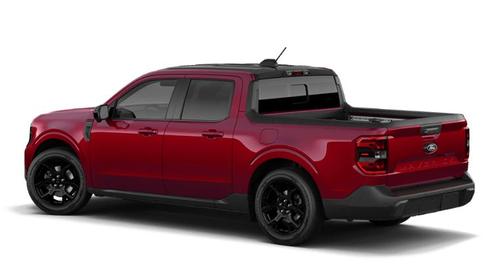 Ruby Red 2026 Ford Maverick Lariat