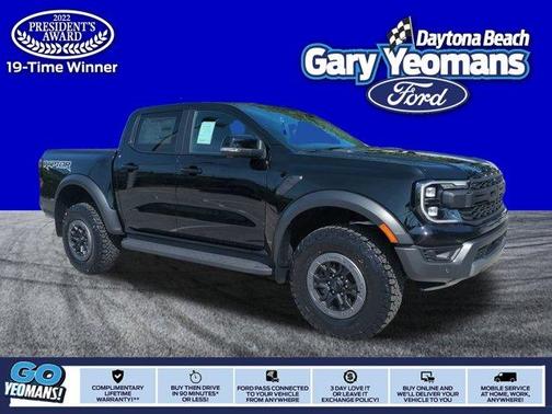 2025 Ford Ranger Raptor