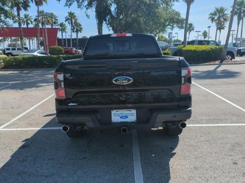 2025 Ford Ranger Raptor