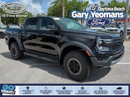 2025 Ford Ranger Raptor