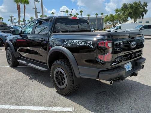 2025 Ford Ranger Raptor
