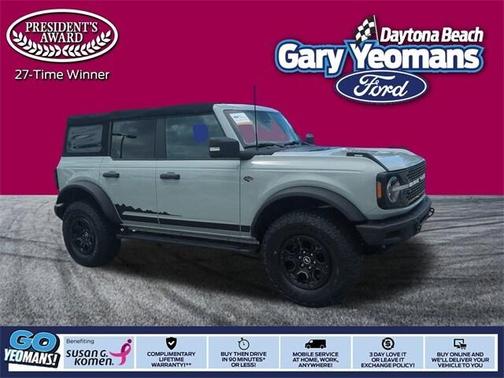2022 Ford Bronco Wildtrak