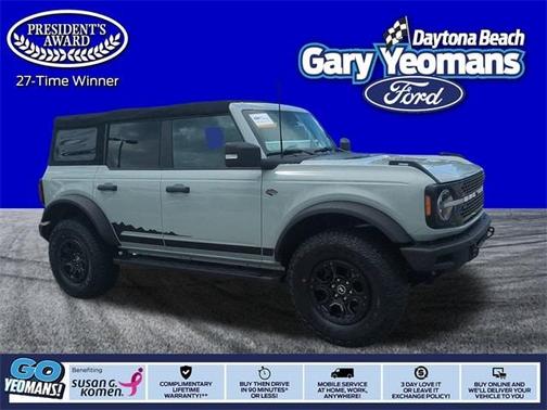 2022 Ford Bronco Wildtrak