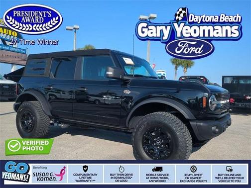 2023 Ford Bronco Wildtrak