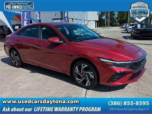 2024 Hyundai ELANTRA SEL