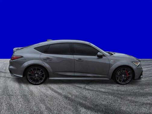 Silver 2025 Acura Integra Type S