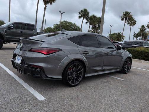 Silver 2025 Acura Integra Type S