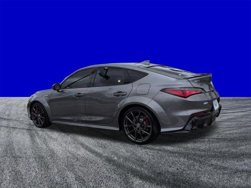 Silver 2025 Acura Integra Type S