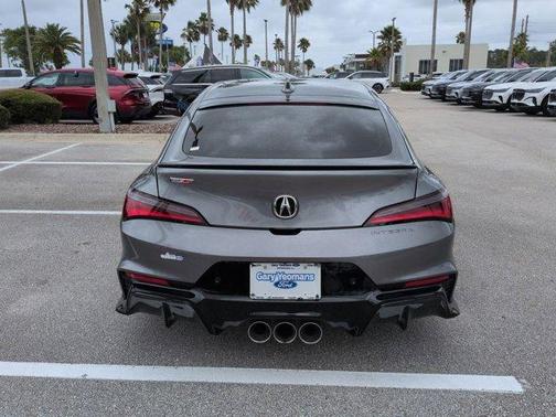 Silver 2025 Acura Integra Type S